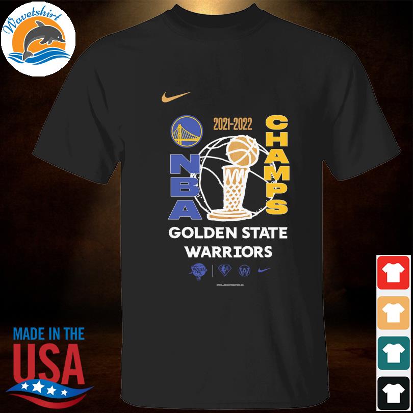 Golden State Warriors Nike 2022 NBA Finals Champions Locker Room Shirt,  hoodie, longsleeve, sweatshirt, v-neck tee