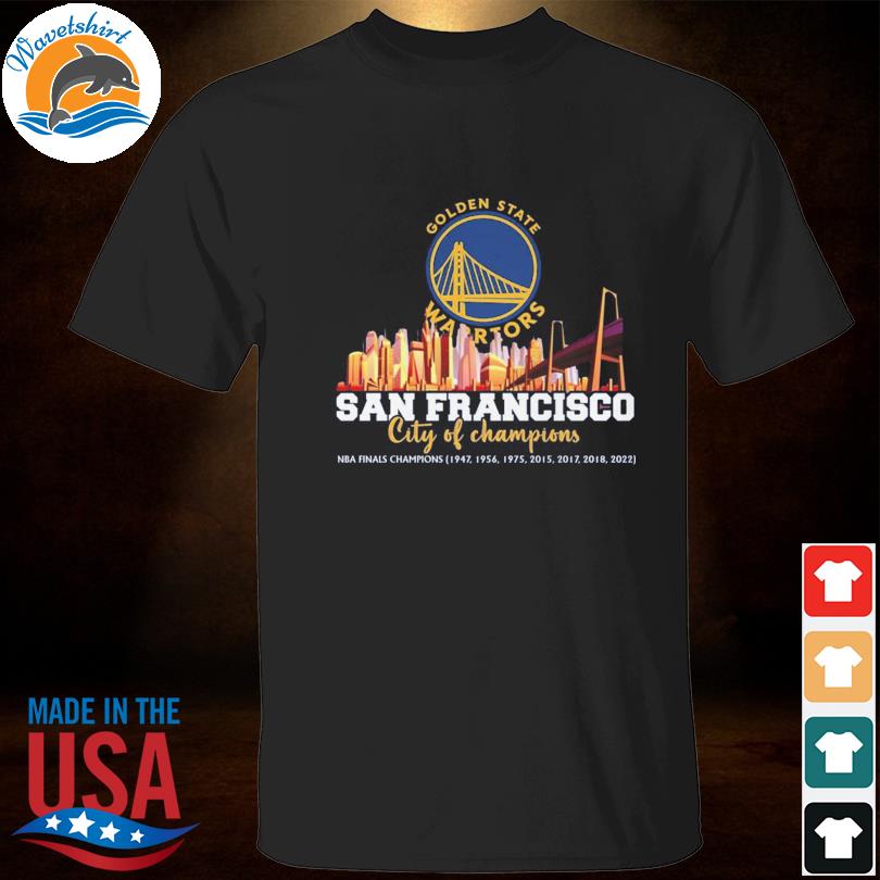 San Francisco City Of Champions - 49ers Warriors And Giants Shirt -  Yeswefollow