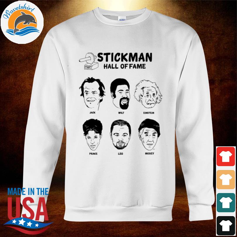 tyveri vedtage Ørken I'm rapaport poDcast michael rapaport stickman stickman hall of fame shirt,  hoodie, sweater, long sleeve and tank top