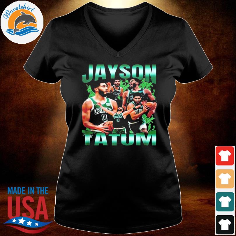 BOSTON CELTICS NBA Finals Vintage, Jayson Tatum T-Shirt - Bring