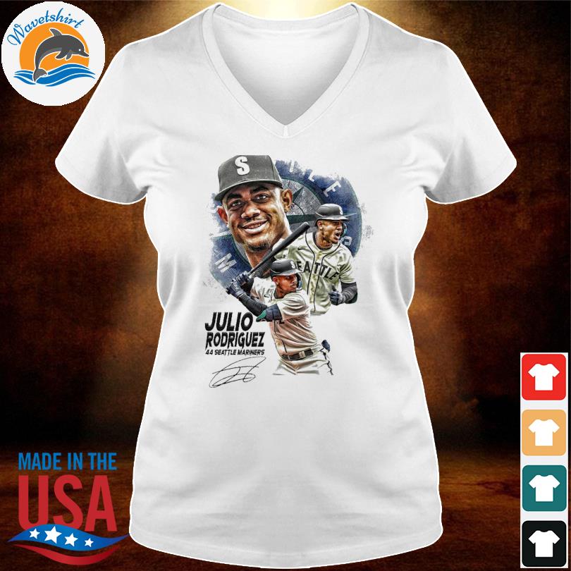 Julio rodriguez seattle mariners baseball poster shirt, hoodie