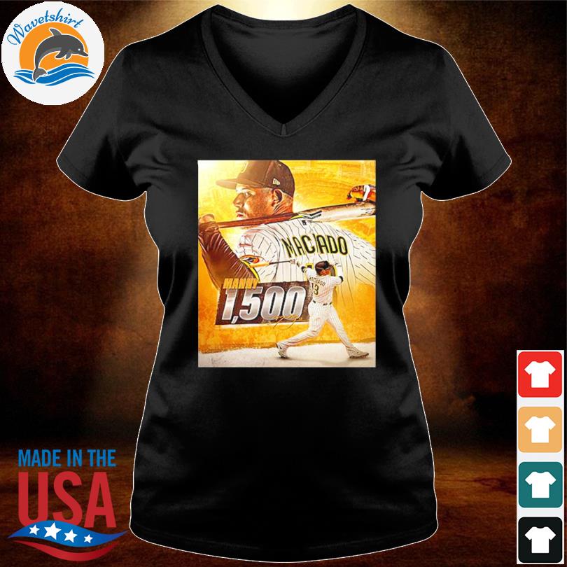 MLB San Diego Padres (Manny Machado) Women's T-Shirt.