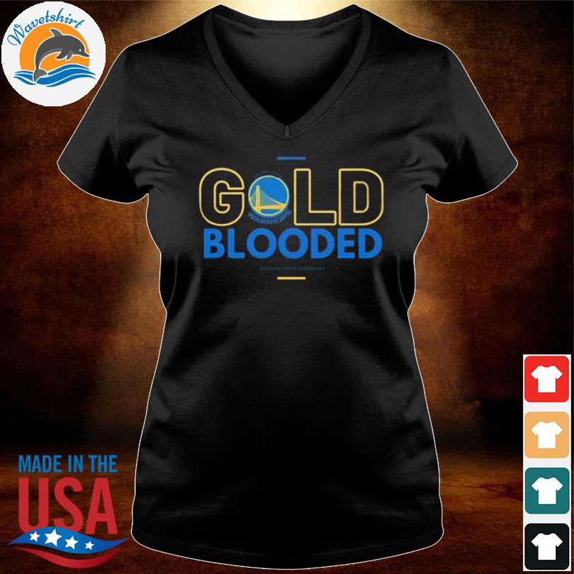 PigunnaBilla Warriors Gold Blooded Finals 2022 T-Shirt