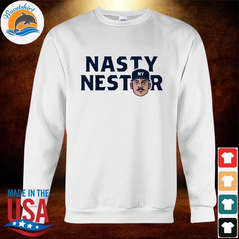 Nasty Nestor Cortes Shirt - TeeUni