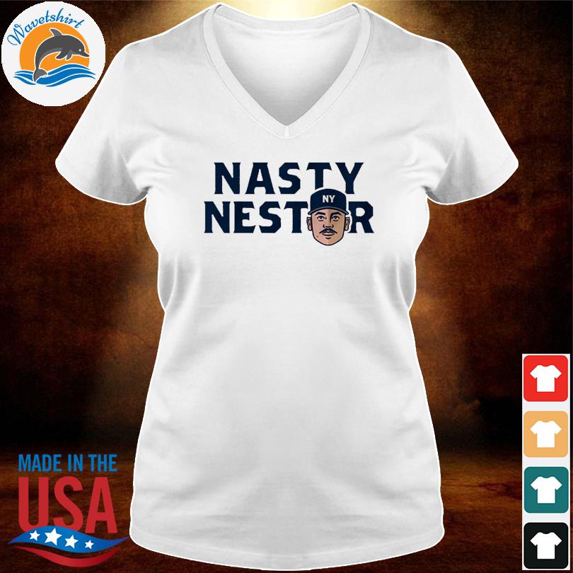 Nasty Nestor Cortes Shirt - TeeUni