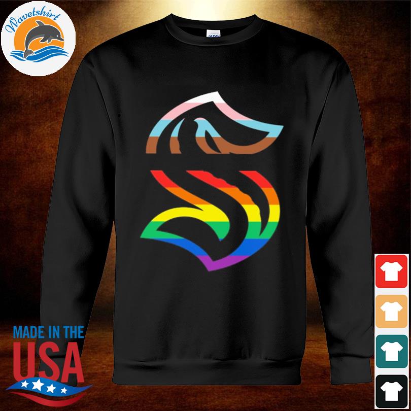 Seattle kraken pride shirt