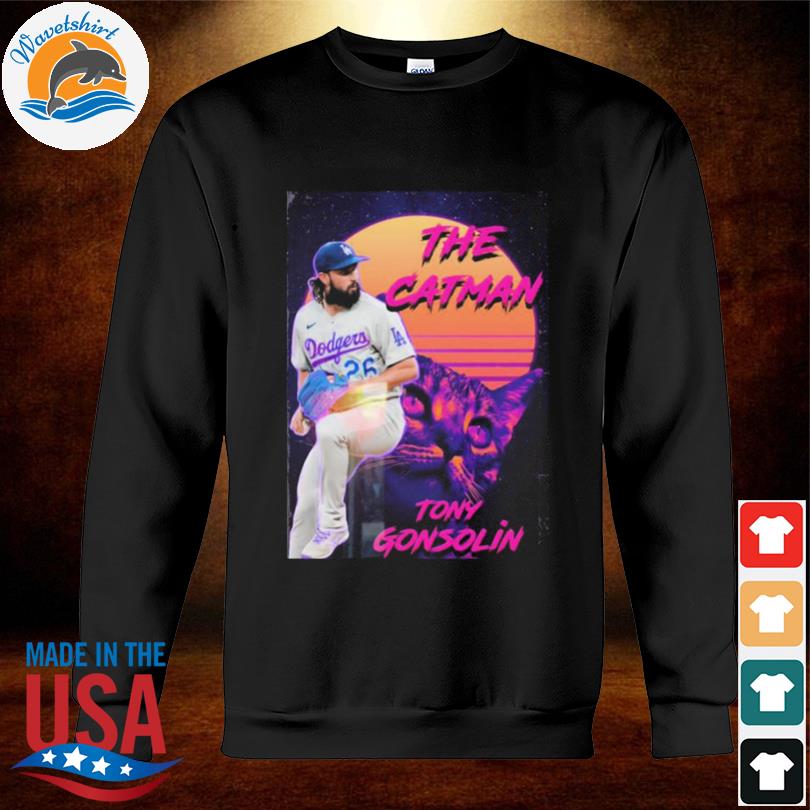 Dodgers Catman Gonsolin Shirt 