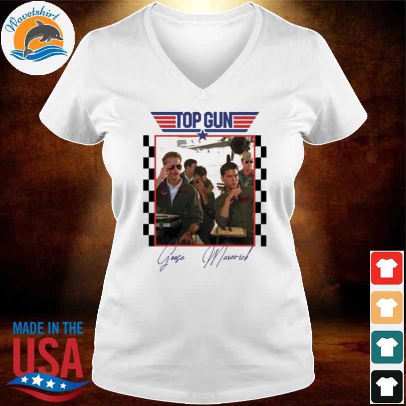  Couple Matching Goose Maverick Shirts, Top Gun T-Shirt