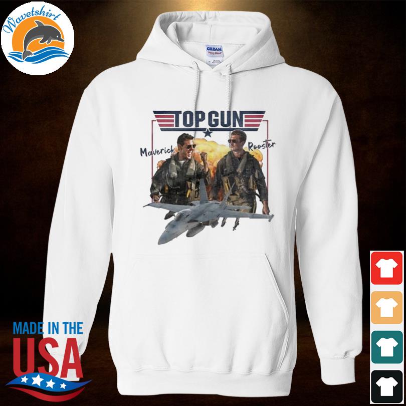 Top Gun Maverick and Rooster 2022 T-shirt, hoodie, sweater