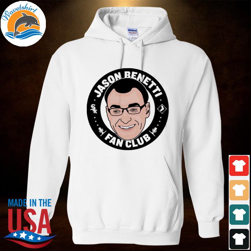 White sox charities day jason benetti fan club shirt, hoodie, sweater, long  sleeve and tank top