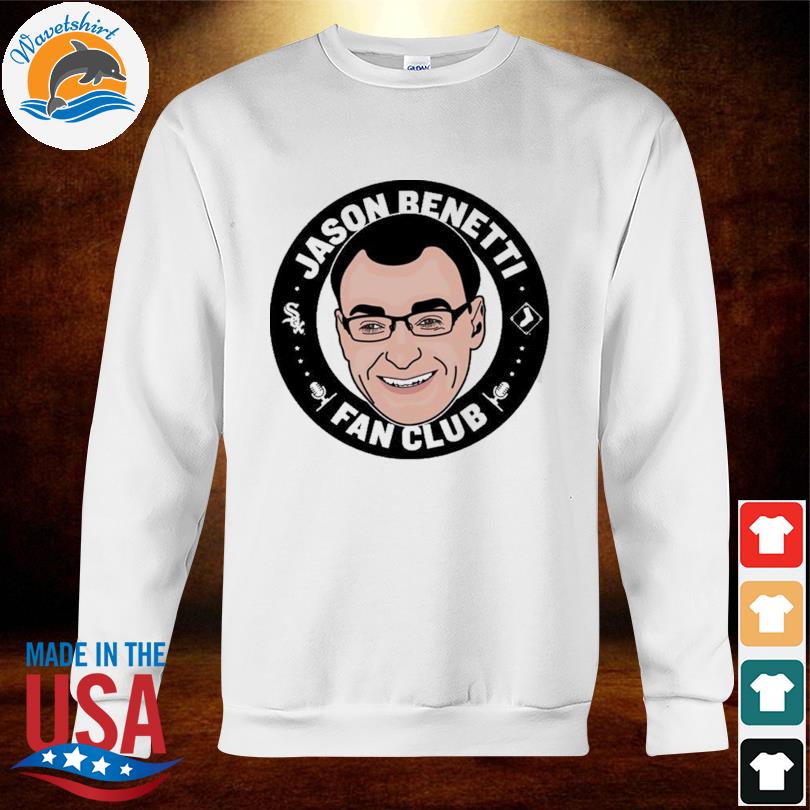 Support White Sox Charities Day Jason Benetti Fan Club Shirt - NVDTeeshirt