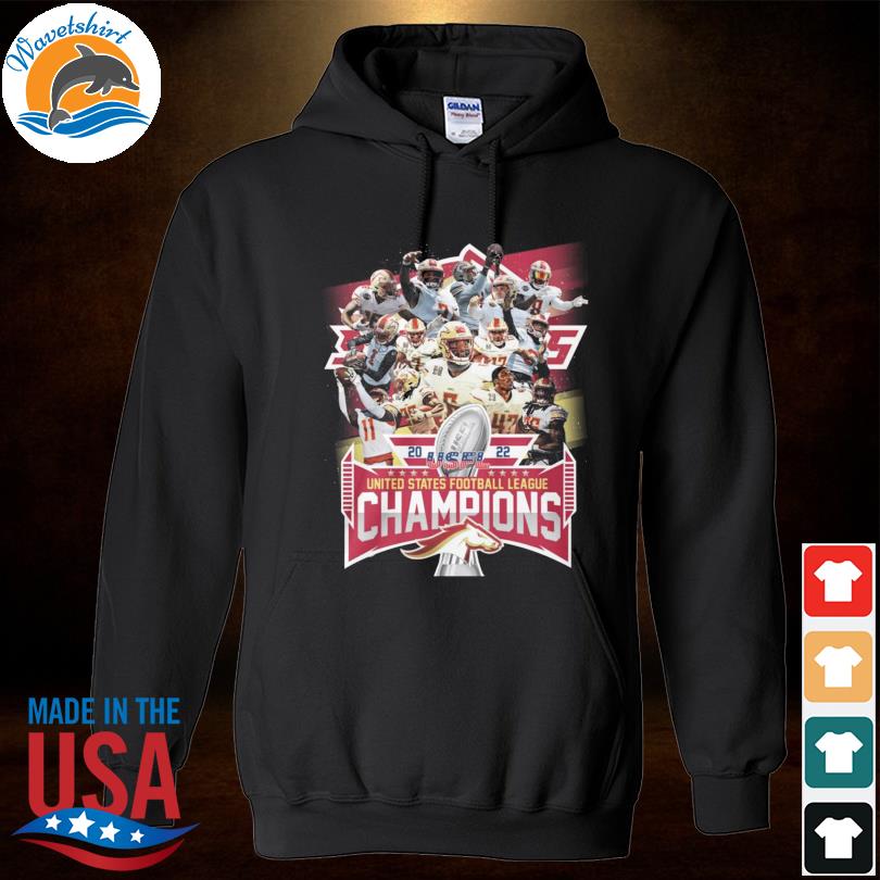 Birmingham Stallions 2022 USFL United States Football League Champions shirt,  hoodie, sweater, long sleeve and tank top