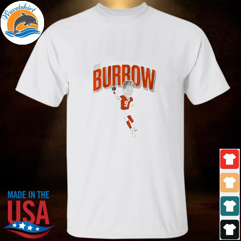 Cincinnati Bengals Joe burrow caricature shirt, hoodie, longsleeve tee,  sweater