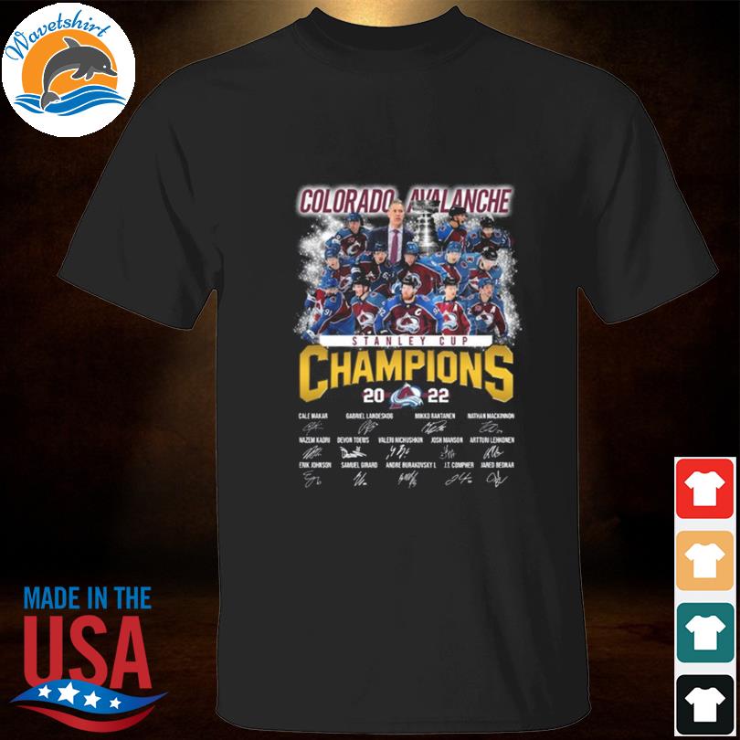 Colorado Avalanche Stanley Cup Champions Western Conference Eastern Conference  shirt, hoodie, sweater, long sleeve and tank top