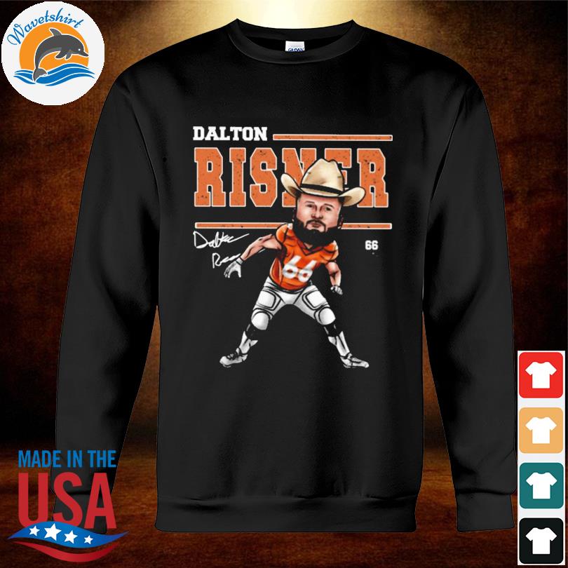 Hech yes Dalton Risner for Denver Broncos Classic T-Shirt for