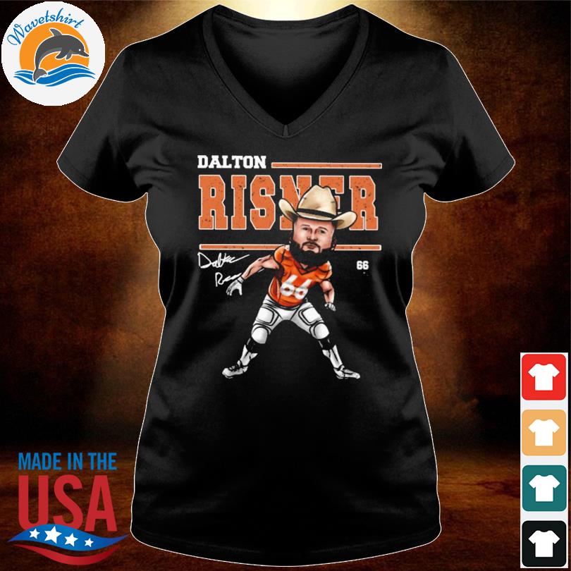 Hech yes Dalton Risner for Denver Broncos Classic T-Shirt for