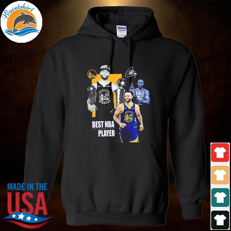 Funny Golden State Warriors Stephen Curry best NBA player signature s Hoodied