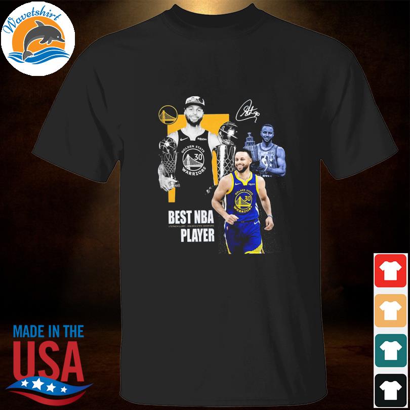 Funny Golden State Warriors Stephen Curry best NBA player signature shirt