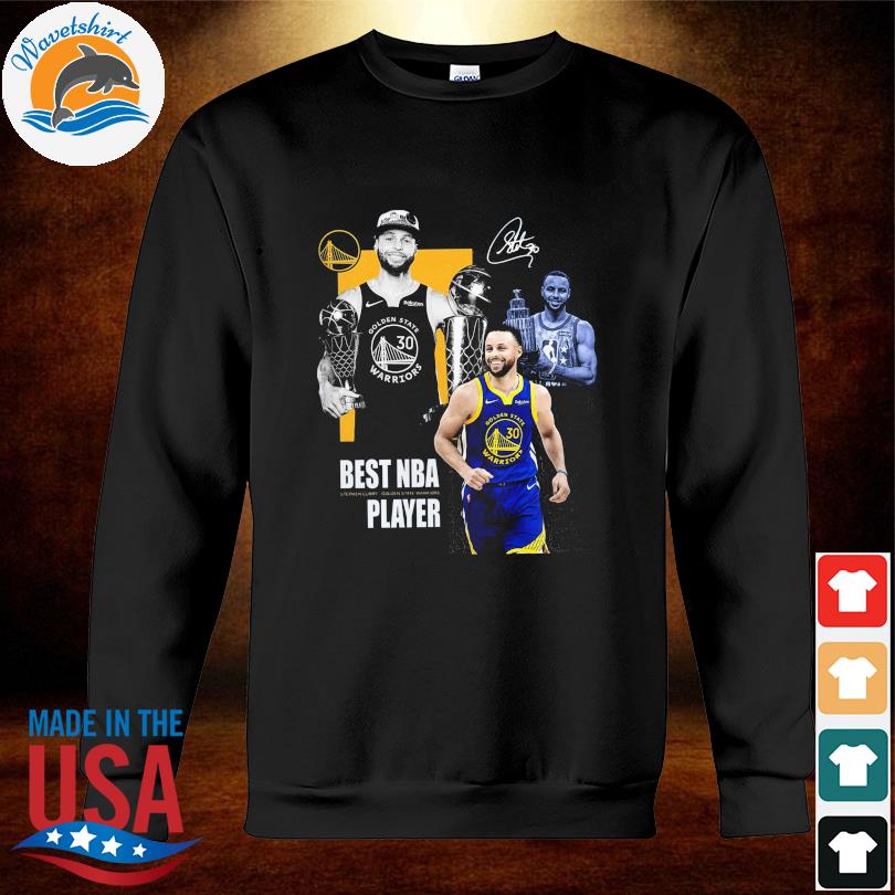 Unique Signature Player Golden State Warriors T Shirt, NBA