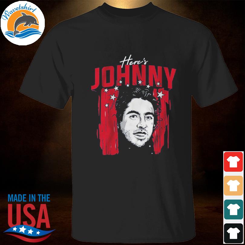 Official Johnny Gaudreau Here's Johnny T-Shirt, hoodie, sweater