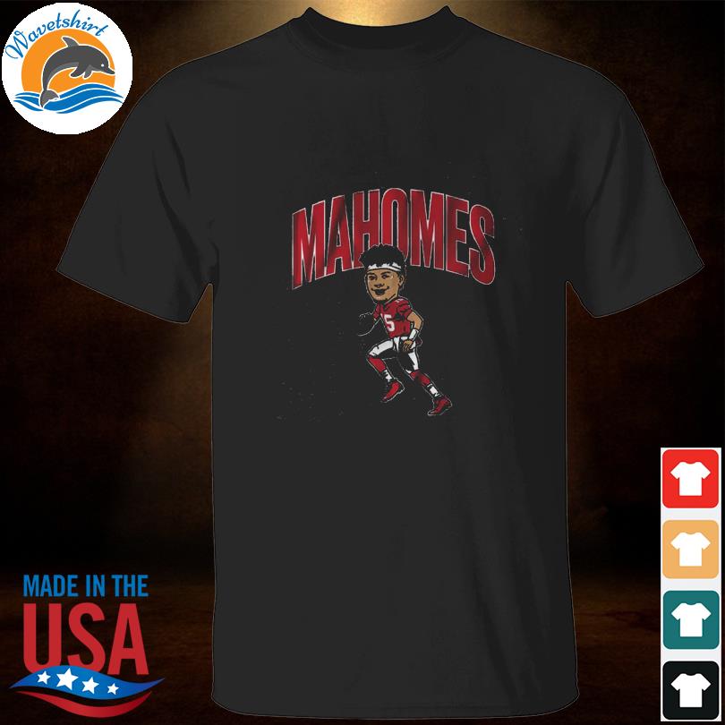 Kansas City Chiefs Patrick mahomes caricature shirt