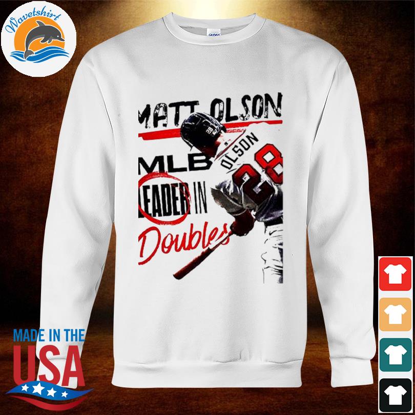 MLB Leader In Doubles Atlanta Braves Matt Olson 30+ Doubles Before The  All-Star Break Unisex T-Shirt - REVER LAVIE