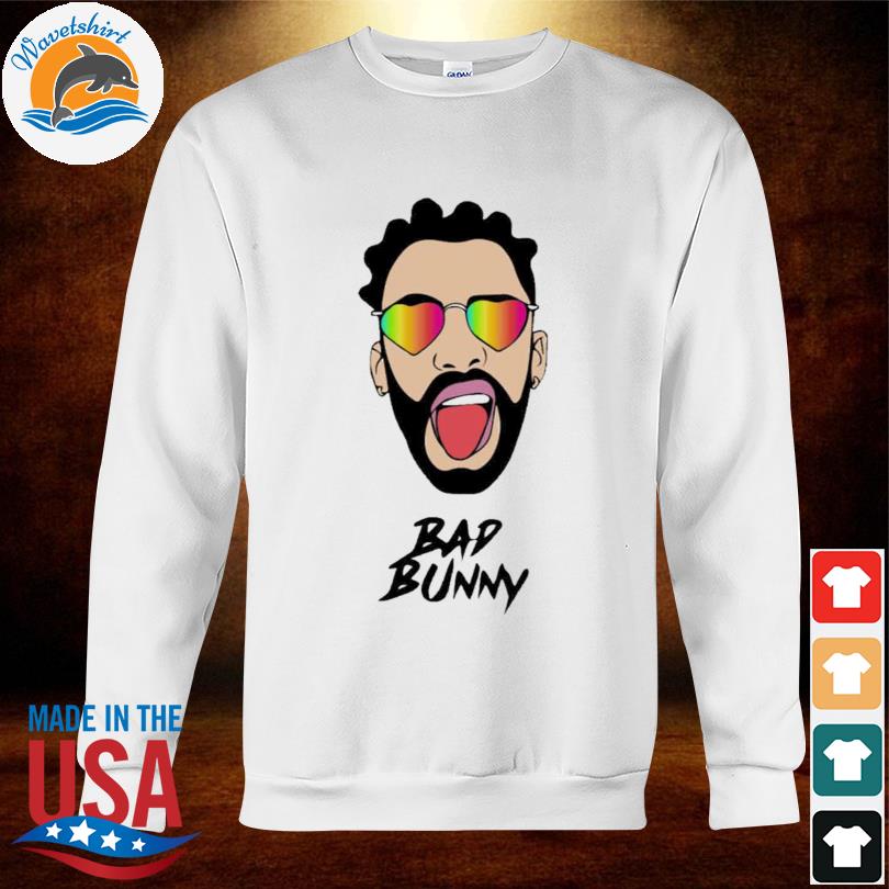 Bad Bunny Bad Bunny Dodgers  T-shirt for Sale by lfquh