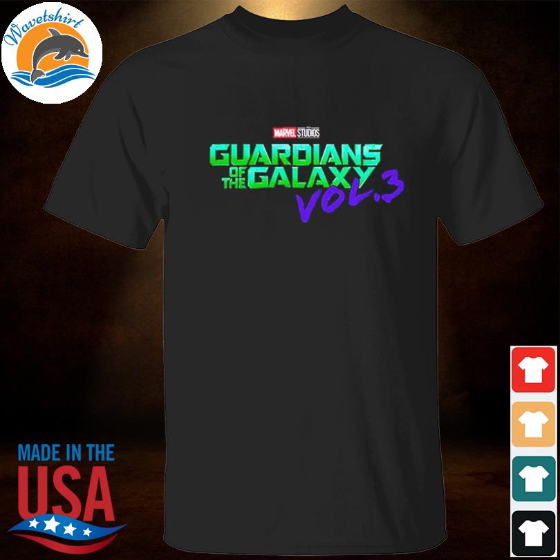Marvel studios guardians of the galaxy vol 3 shirt