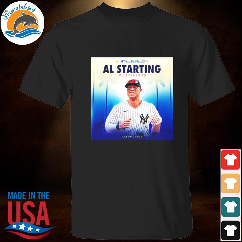 Aaron Judge 2022 All-Star Game T-Shirt » Moiderer's Row : Bronx Baseball