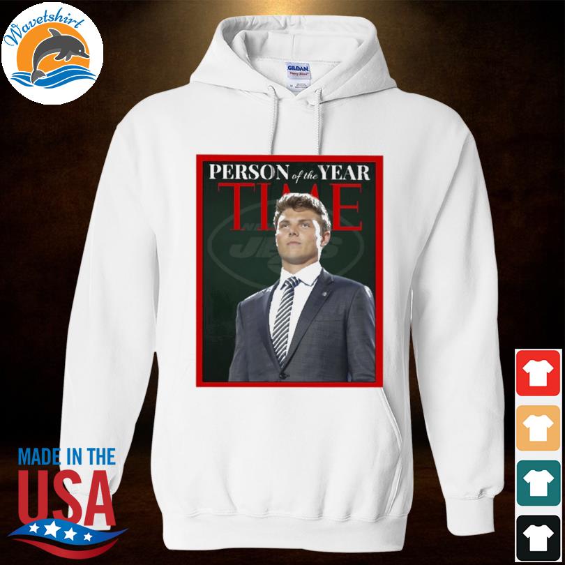 Zach Wilson Person Of The Year Time New 2022 shirt, hoodie