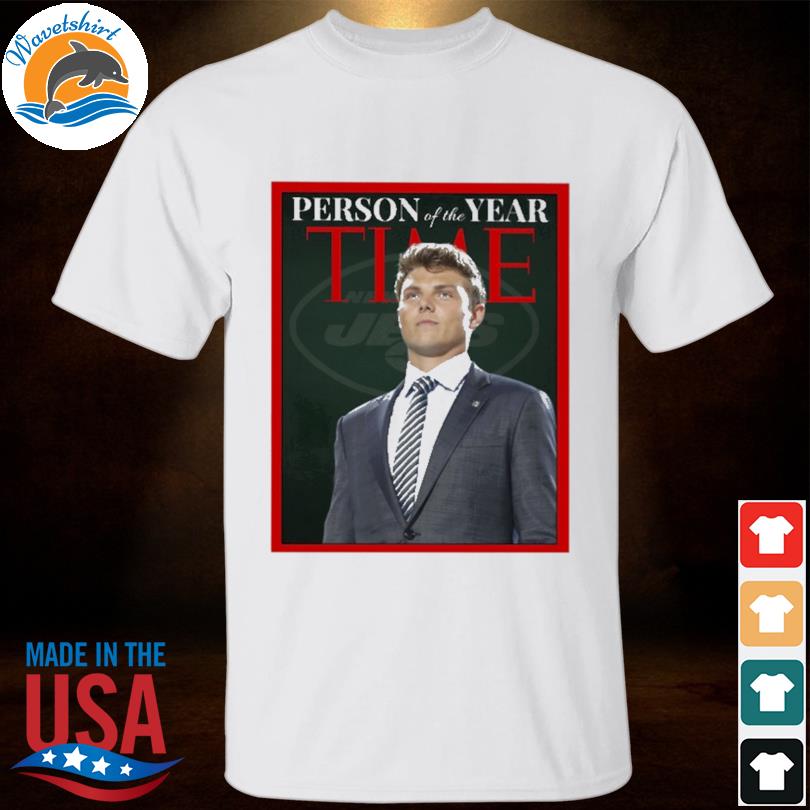 Person of the year time zach wilson shirt, hoodie, sweater, long