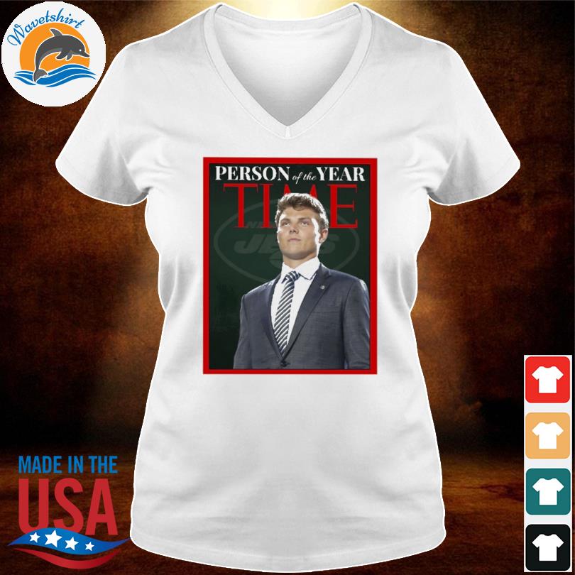 Zach Wilson Person Of The Year Time Shirt