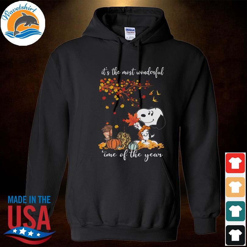 Snoopy and friends San Francisco 49ers it's the most wonderful time of the  year shirt, hoodie, sweater, long sleeve and tank top