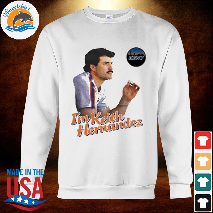 Keith Hernandez Men's Cotton T-shirt St. Louis 