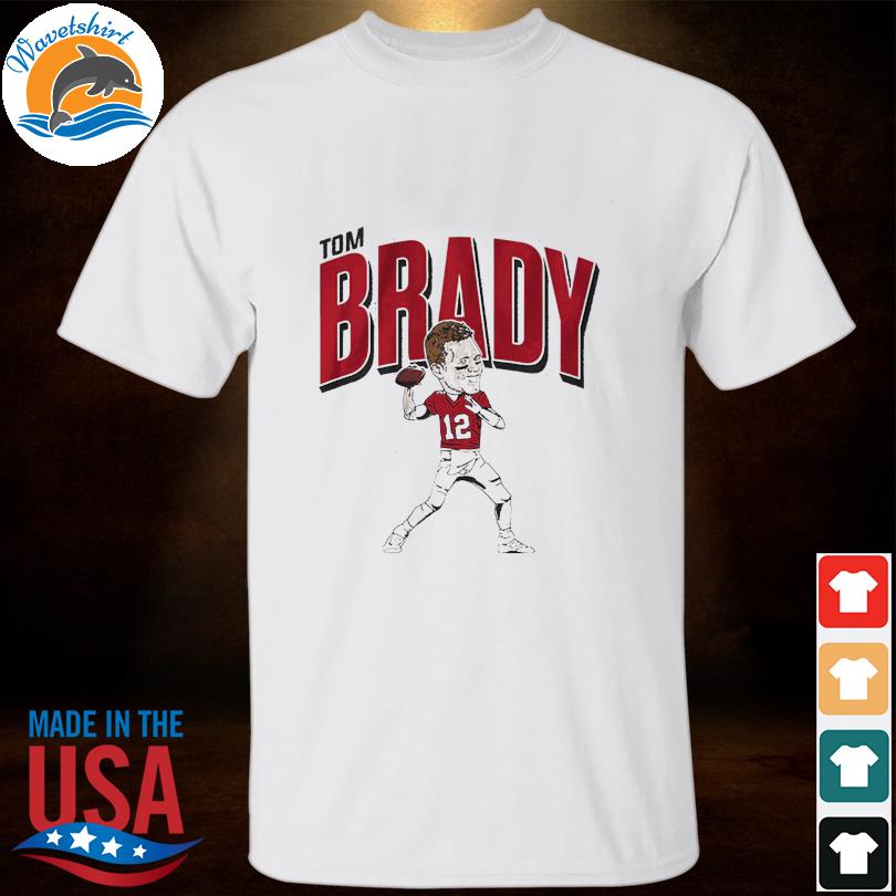 Tampa Bay Buccaneers Tom Brady Caricature Shirt, hoodie, sweater, long  sleeve and tank top