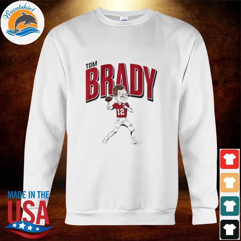 Tom Brady Tampa Bay Buccaneers Caricature shirt, hoodie, sweater