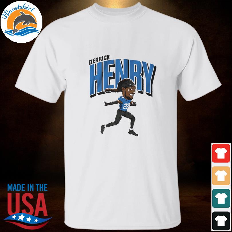 Tennessee Titans Derrick Henry Caricature Shirt, hoodie, sweater, long  sleeve and tank top