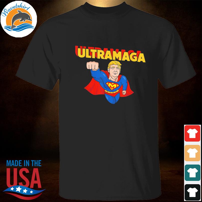 Ultra maga Trump 2024 American Trump president superhero shirt, hoodie,  sweater, long sleeve and tank top