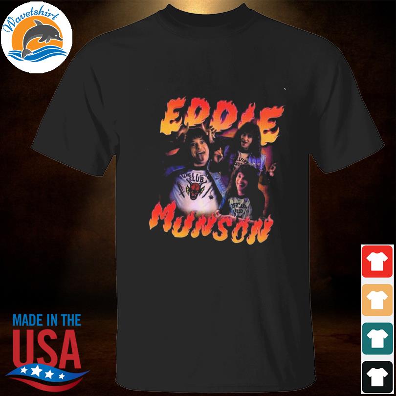 Eddie Munson Vintage 90s Style Unisex Sweatshirt - Teeholly