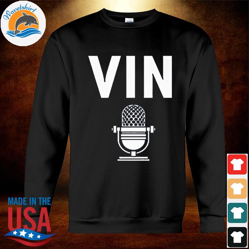 Microphone Rip Vin Scully shirt, hoodie, sweater, long sleeve and