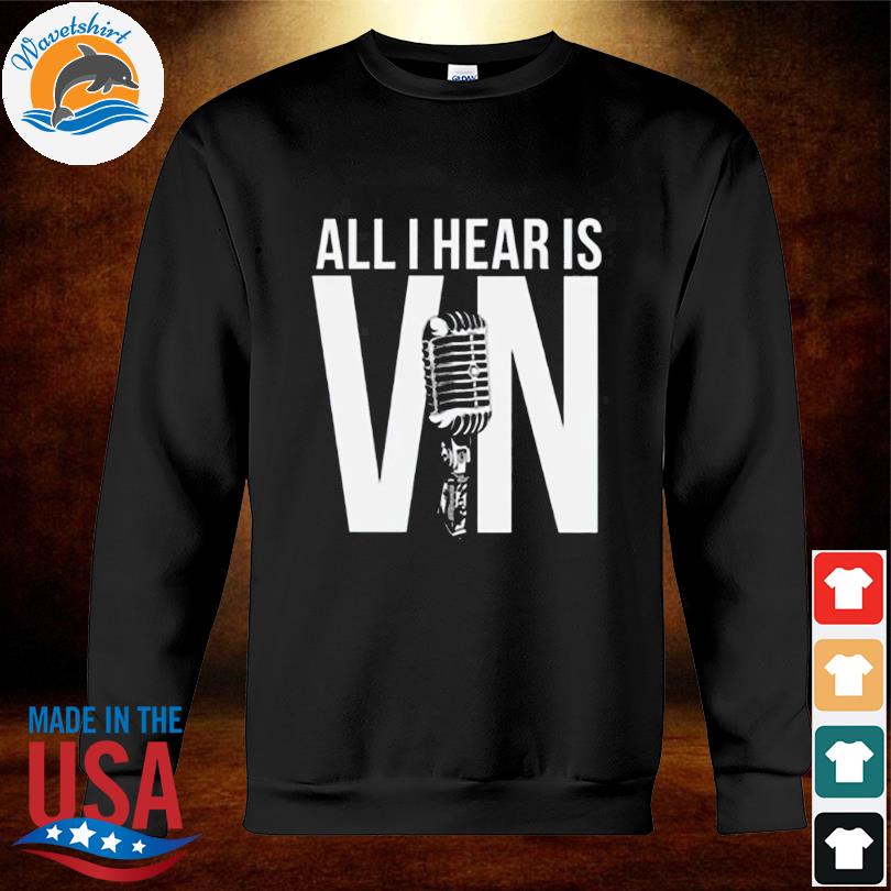 Rip Vin Scully Microphone logo T-shirt, hoodie, sweater, long sleeve and  tank top