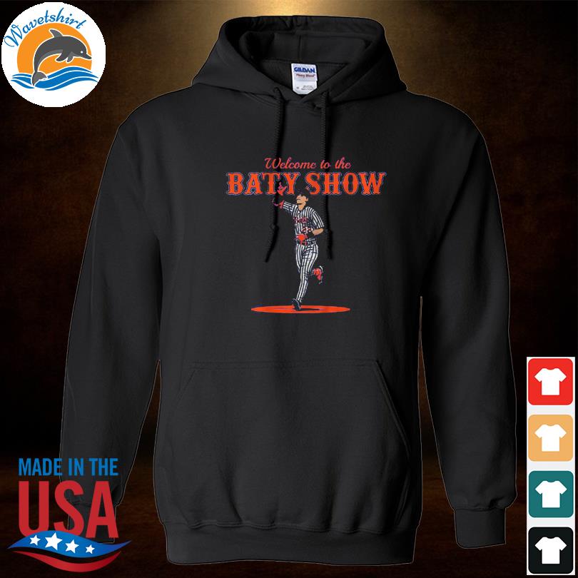 Brett baty welcome to the baty show shirt