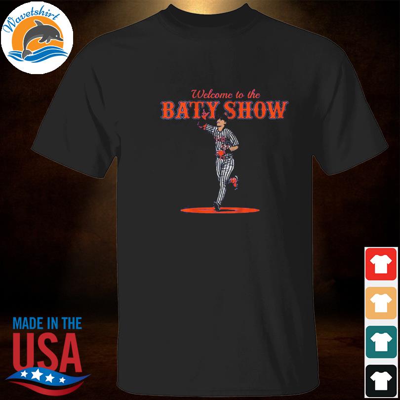 Brett baty welcome to the baty show shirt