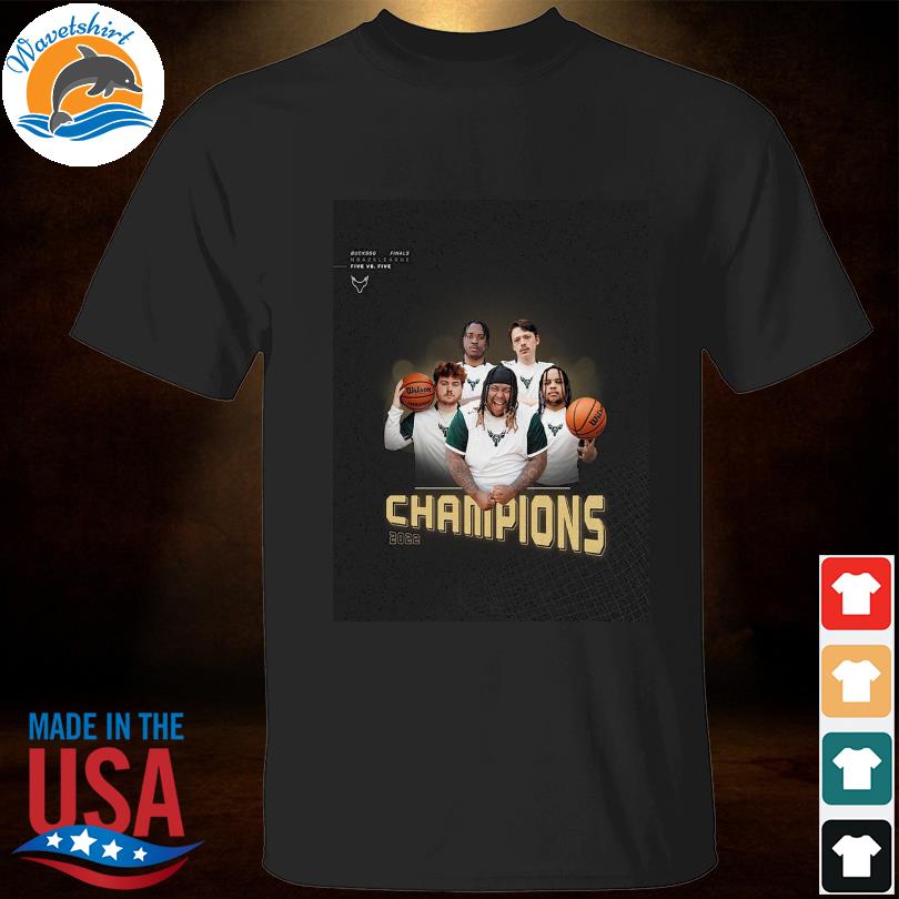 Men's NBA 2K League Champion Royal Long Sleeve T-Shirt