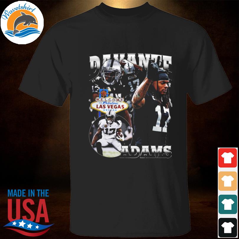 Davante Adams Las Vegas Raiders 90s bootleg t shirt design