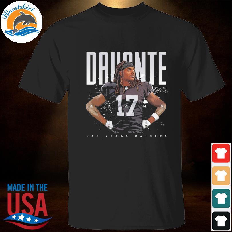 Davante Adams Las Vegas Raiders 90s bootleg t shirt design