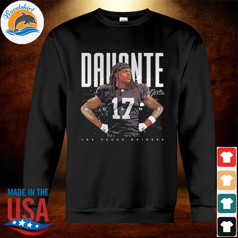 Davante Adams Las Vegas Raiders 90s bootleg t shirt design