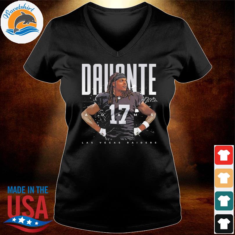 Davante Adams Las Vegas Raiders Football 2022 T-Shirt, hoodie, sweater,  long sleeve and tank top