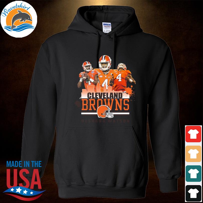 Top deshaun Watson Cleveland Browns shirt, hoodie, sweater, long sleeve and  tank top