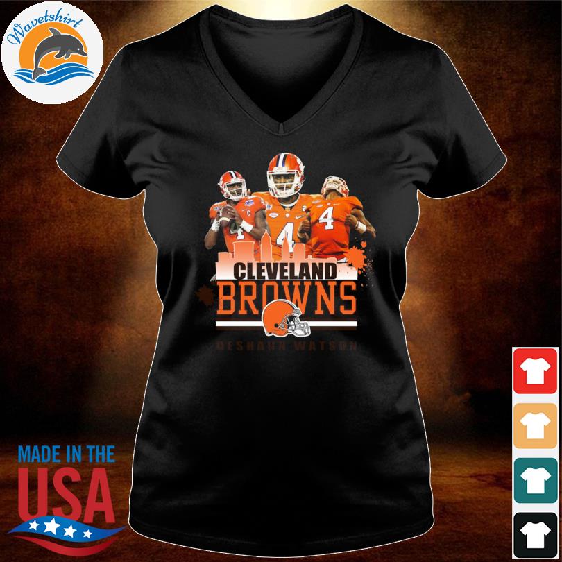 Deshaun Watson Cleveland Browns Shirt, hoodie, sweater and long sleeve